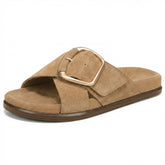 Buckle Straps Slide Flat Beach Sandals