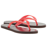 Jelly Beach Flip Flop for Women Clear Jelly Sandals Jelly Slides Shoes