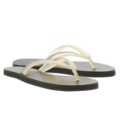 Jelly Beach Flip Flop for Women Clear Jelly Sandals Jelly Slides Shoes