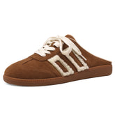 Women's Slip On Sneakers Mules Slides Flats