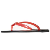 Jelly Beach Flip Flop for Women Clear Jelly Flat Sandals Round Toe Slides Shoes