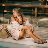 Buckle Straps Slide Flat Beach Sandals