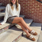 Women's Slip On Sneakers Mules Slides Flats