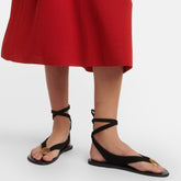Ankle Strappy Flip Flops Flat Slides Sandals
