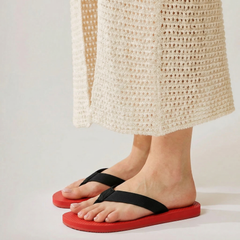 Beach Flip Flop Sandals Rubber Thong Flats
