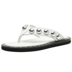 Flip Flop Studded Thong Slides Sandals
