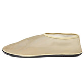 Mesh Sock Ballet Flats Nylon Tulle Mary Jane Shoes