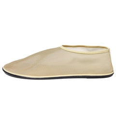Mesh Sock Ballet Flats Nylon Tulle Mary Jane Shoes