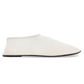 Mesh Sock Ballet Flats for Women Nylon Tulle Slip on Mary Jane Flats Sheer Comfortable Casual Dress Ballerina Shoes