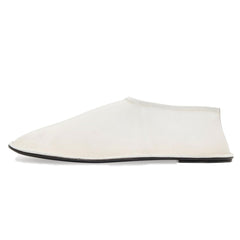 Mesh Sock Ballet Flats Nylon Tulle Mary Jane Shoes
