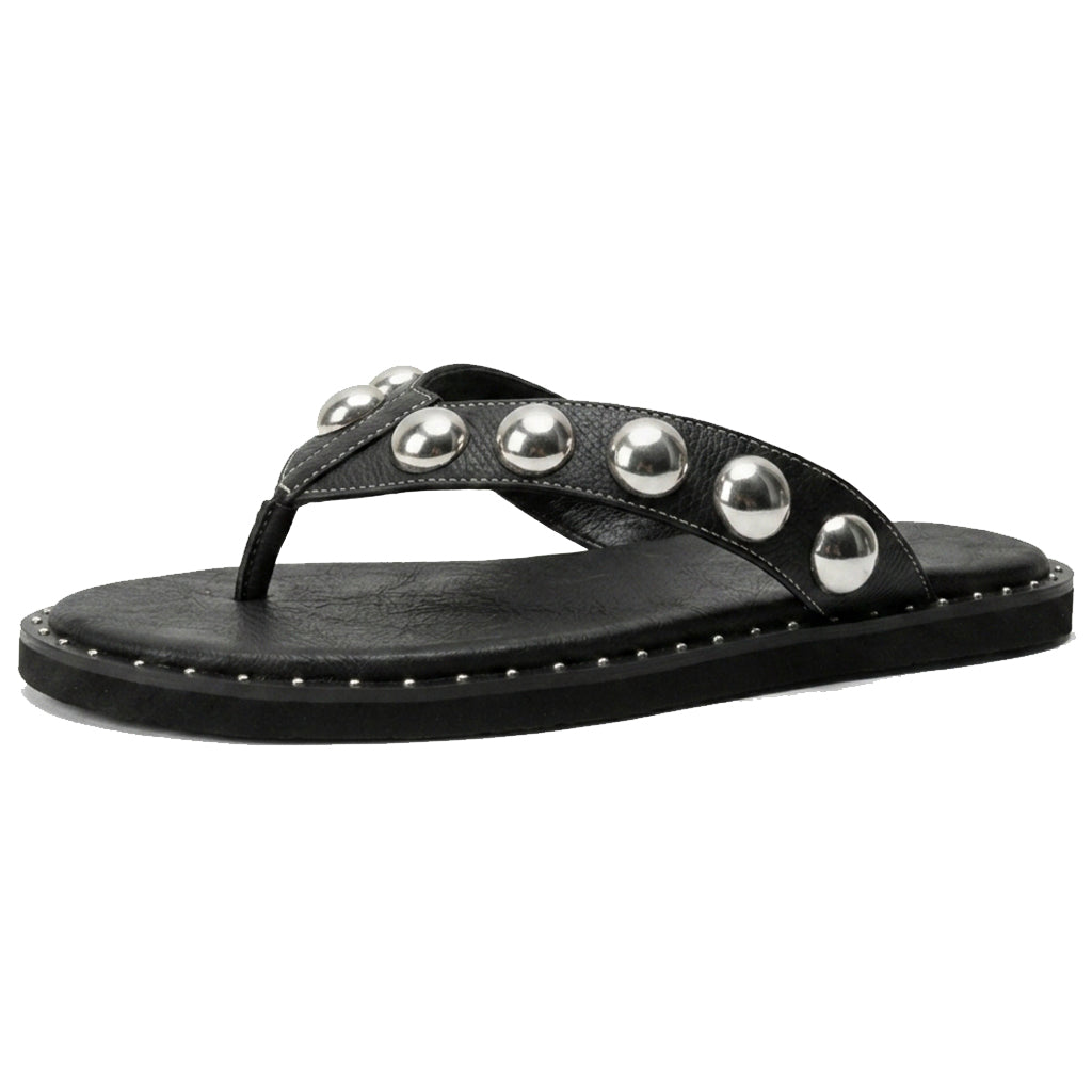 Flip Flop Studded Thong Slides Sandals