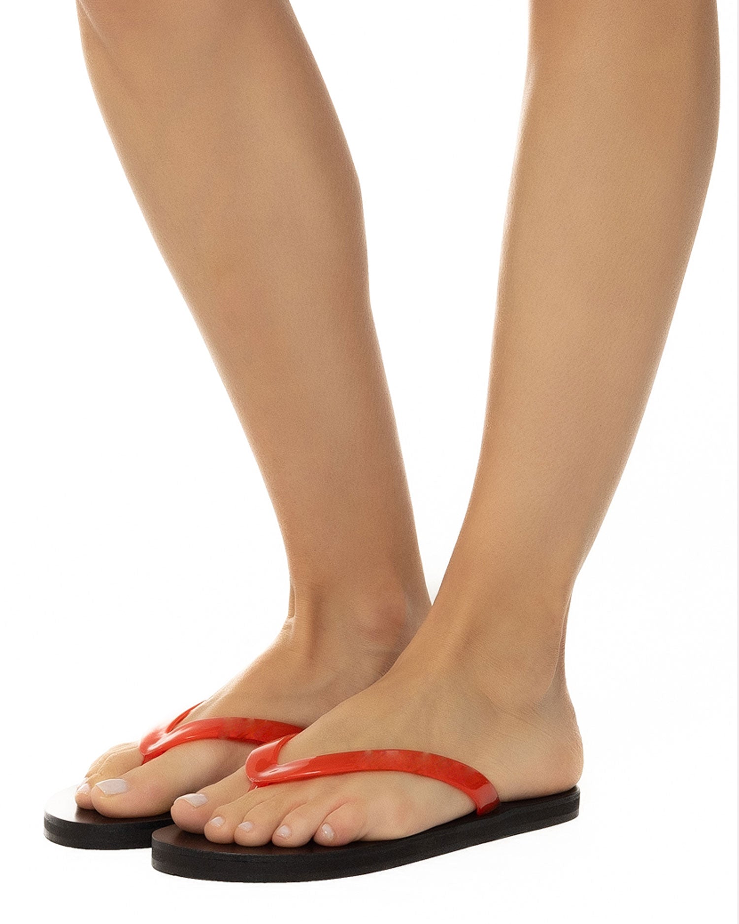 Jelly Beach Flip Flop for Women Clear Jelly Sandals Jelly Slides Shoes