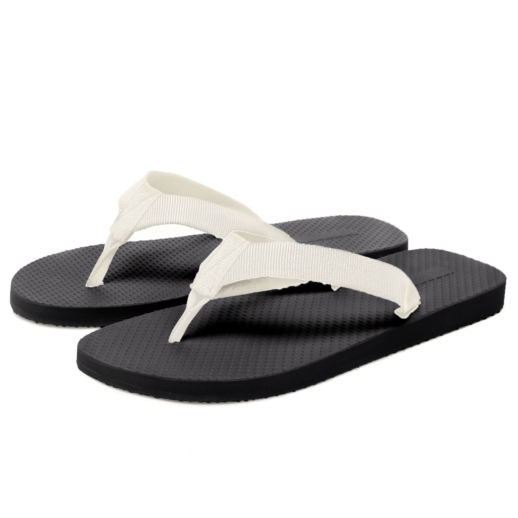 Beach Flip Flop Sandals Rubber Thong Flats