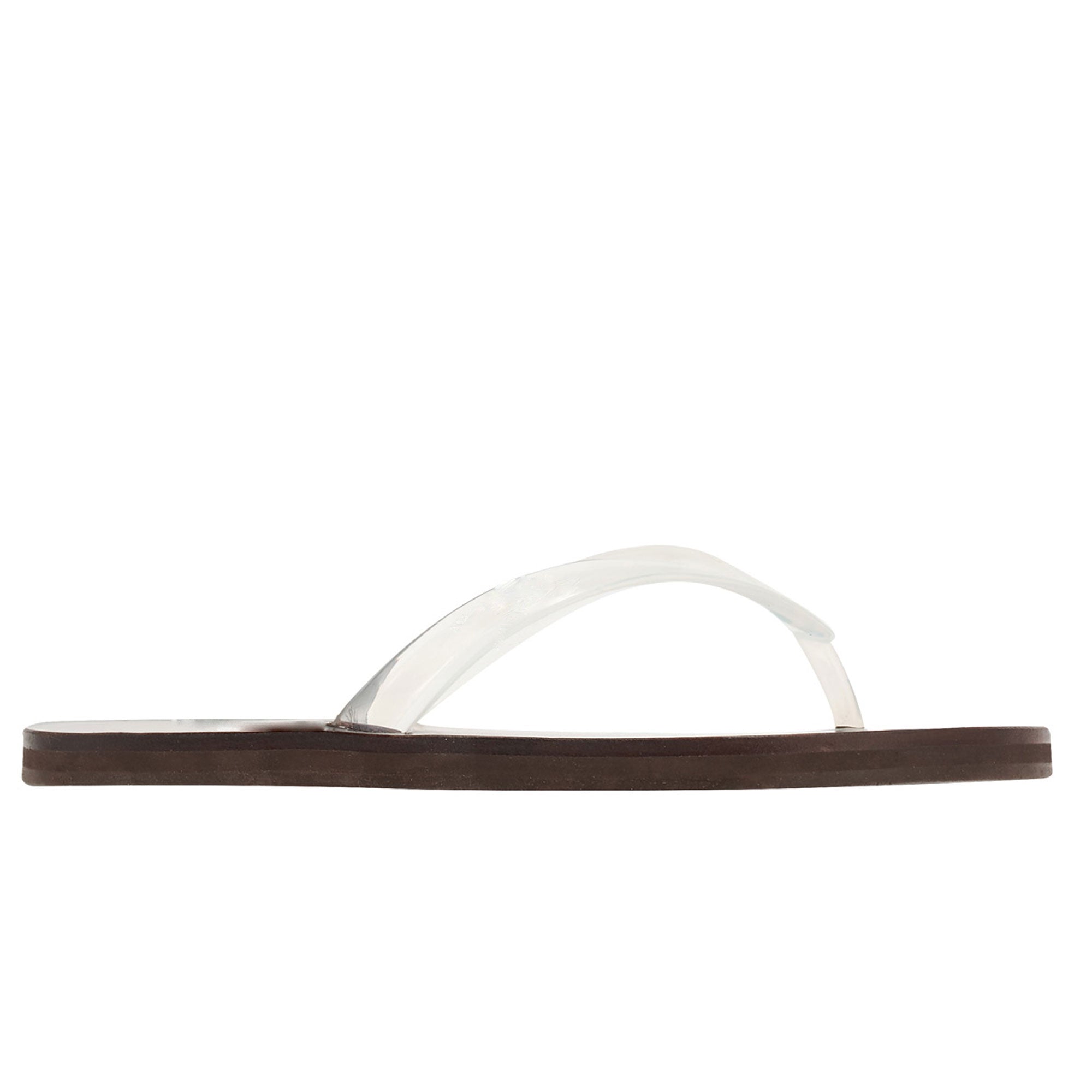 Jelly Beach Flip Flop for Women Clear Jelly Sandals Jelly Slides Shoes