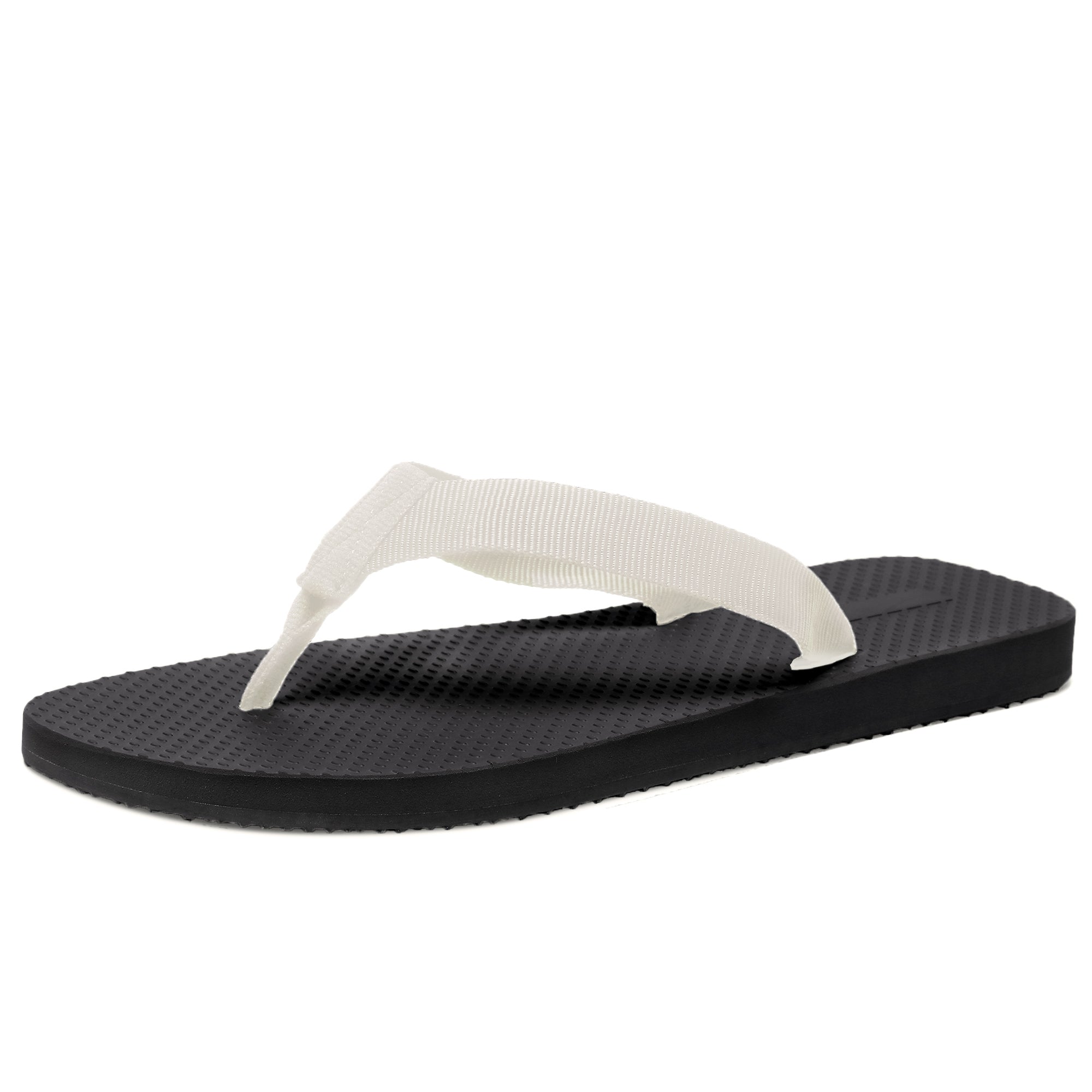 Beach Flip Flop Sandals Rubber Thong Flats