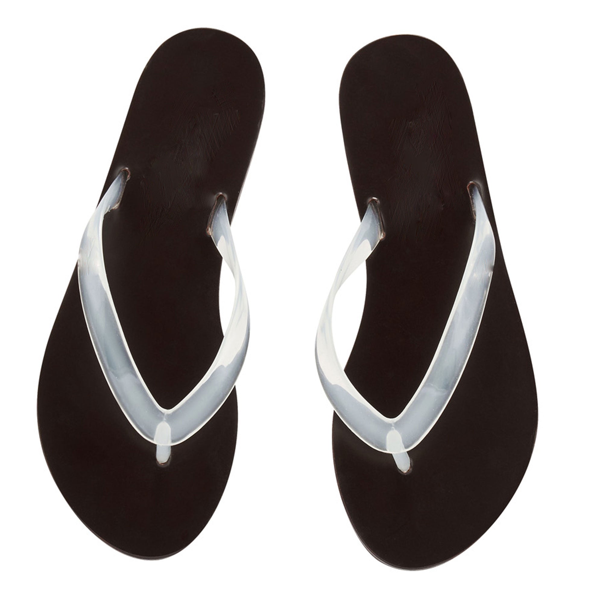 Jelly Beach Flip Flop for Women Clear Jelly Sandals Jelly Slides Shoes