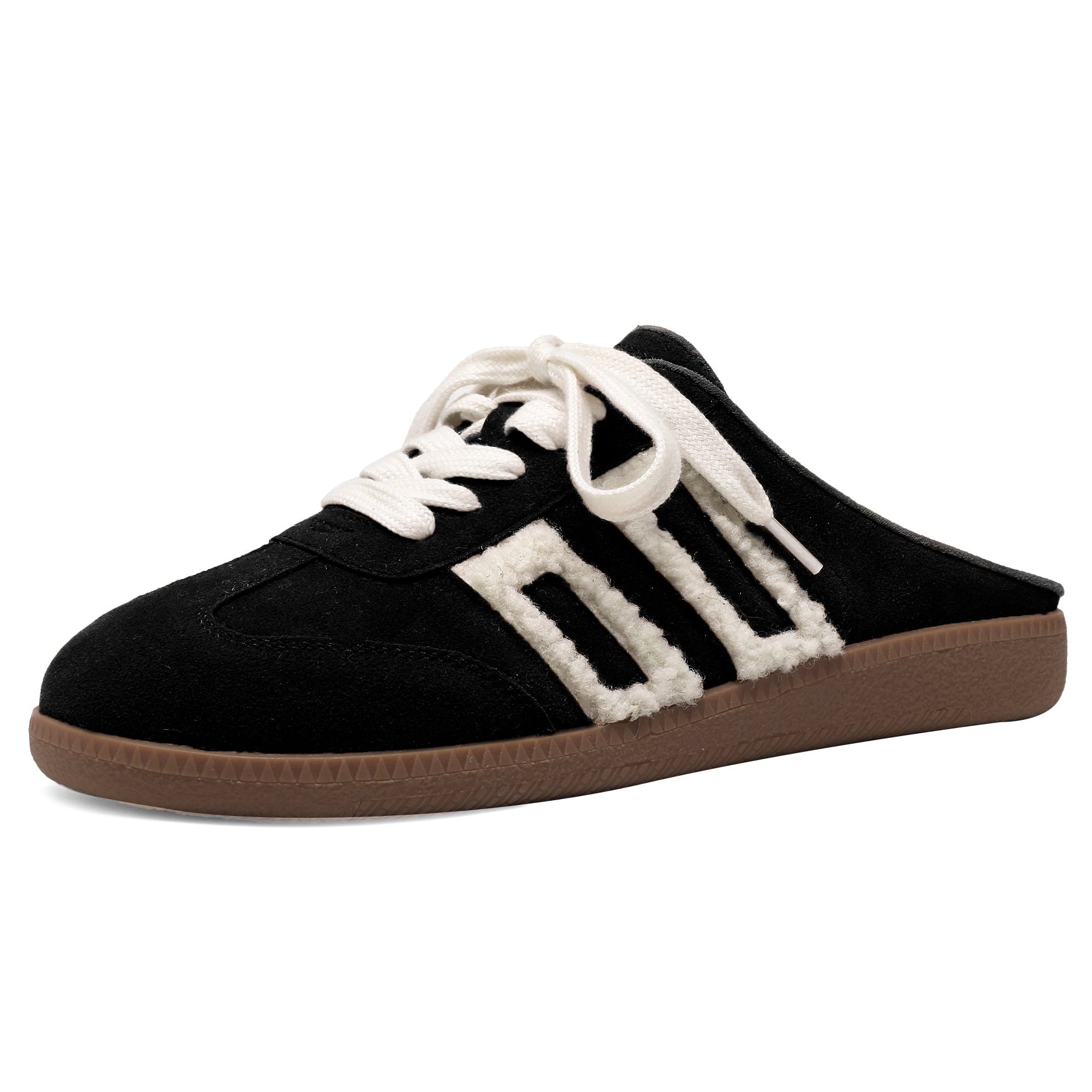 Women's Slip On Sneakers Mules Slides Flats