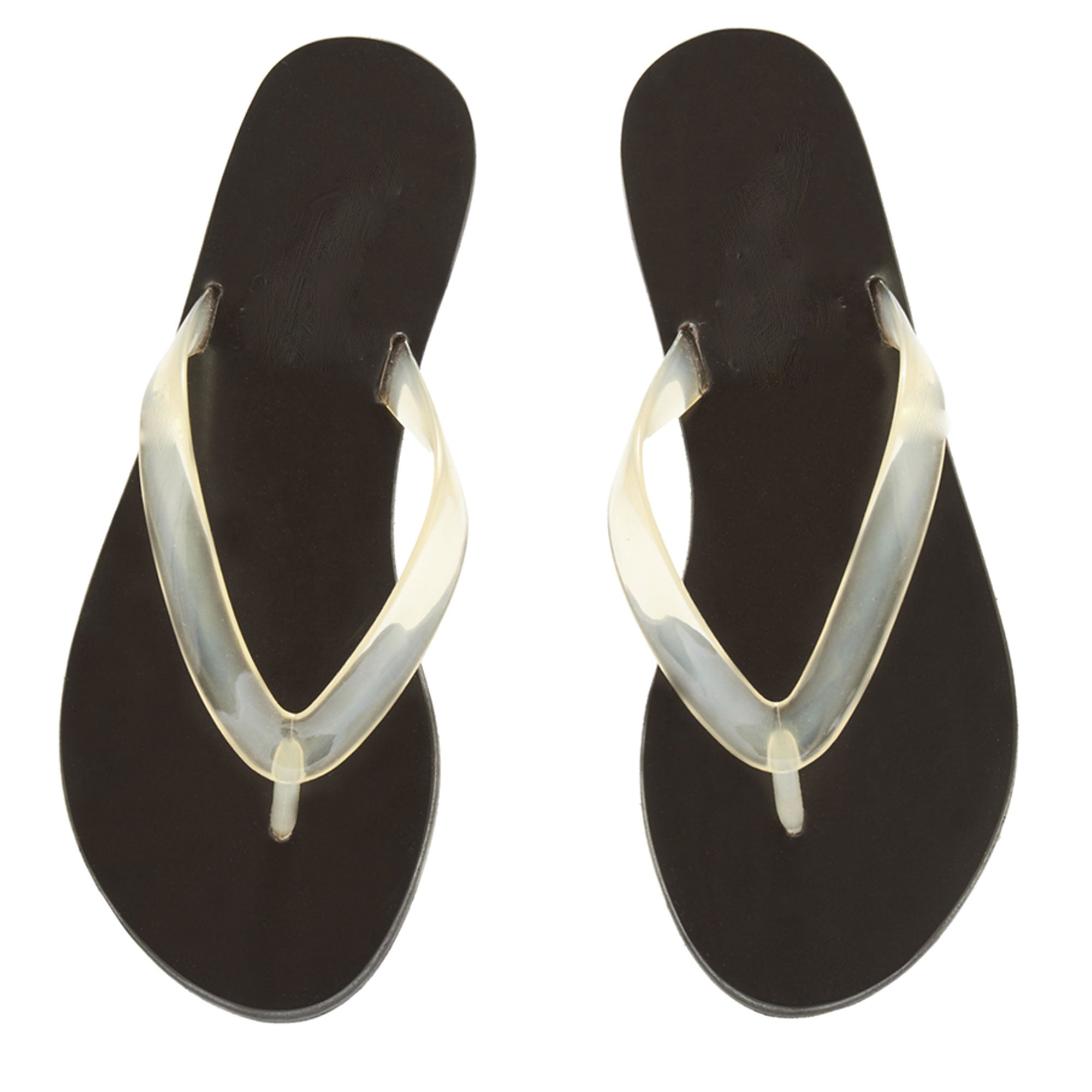 Jelly Beach Flip Flop for Women Clear Jelly Sandals Jelly Slides Shoes