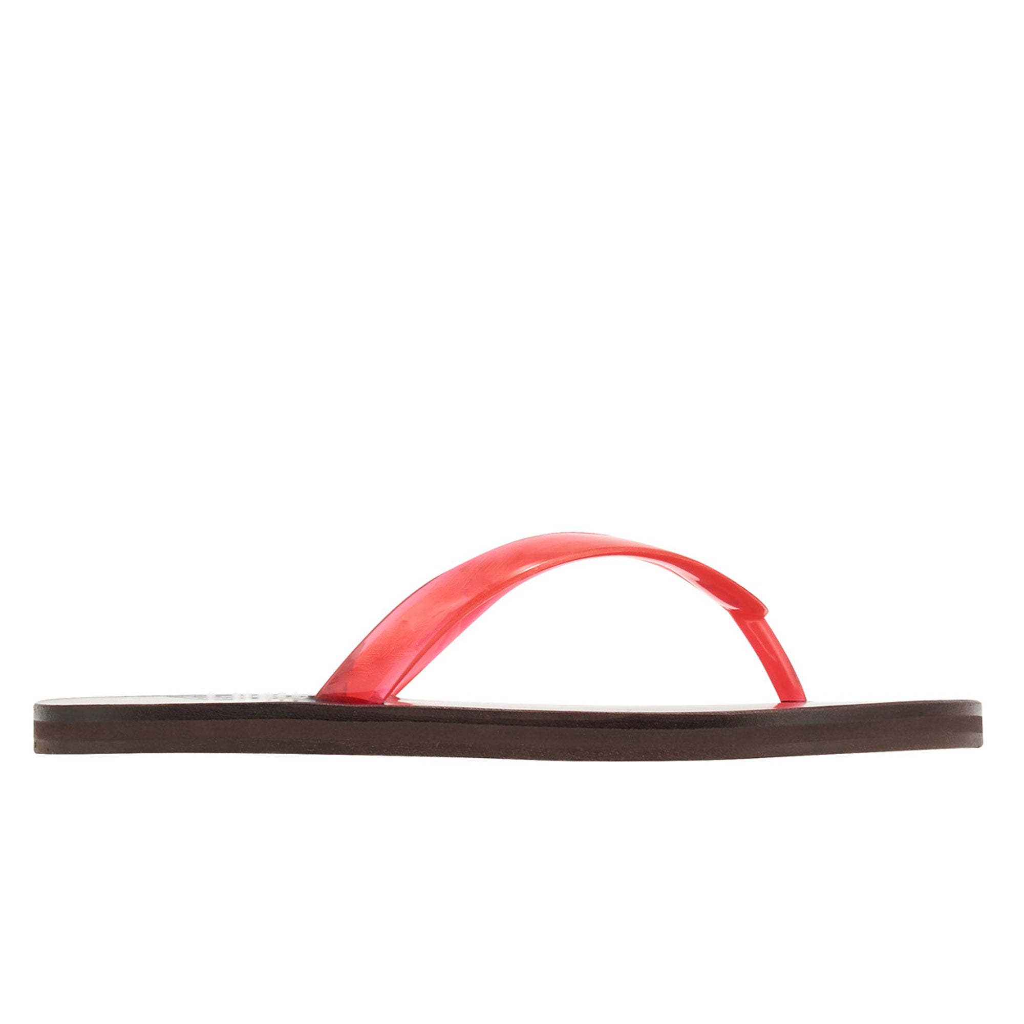 Jelly Beach Flip Flop for Women Clear Jelly Sandals Jelly Slides Shoes