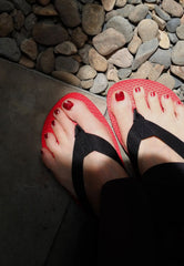 Beach Flip Flop Sandals Rubber Thong Flats