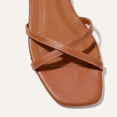 Slides Beach Flats Gladiator Wrap Strappy Sandals