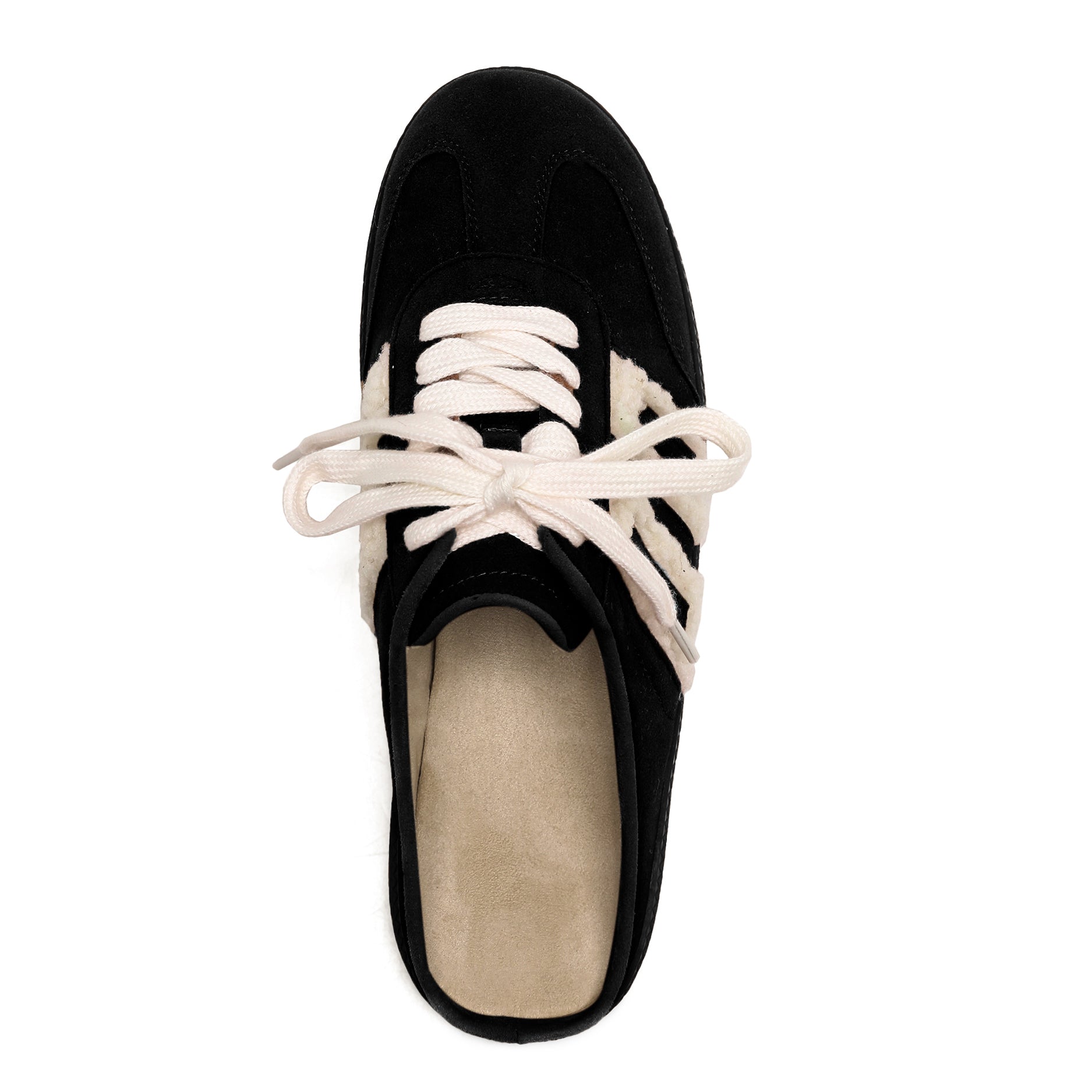 Women's Slip On Sneakers Mules Slides Flats