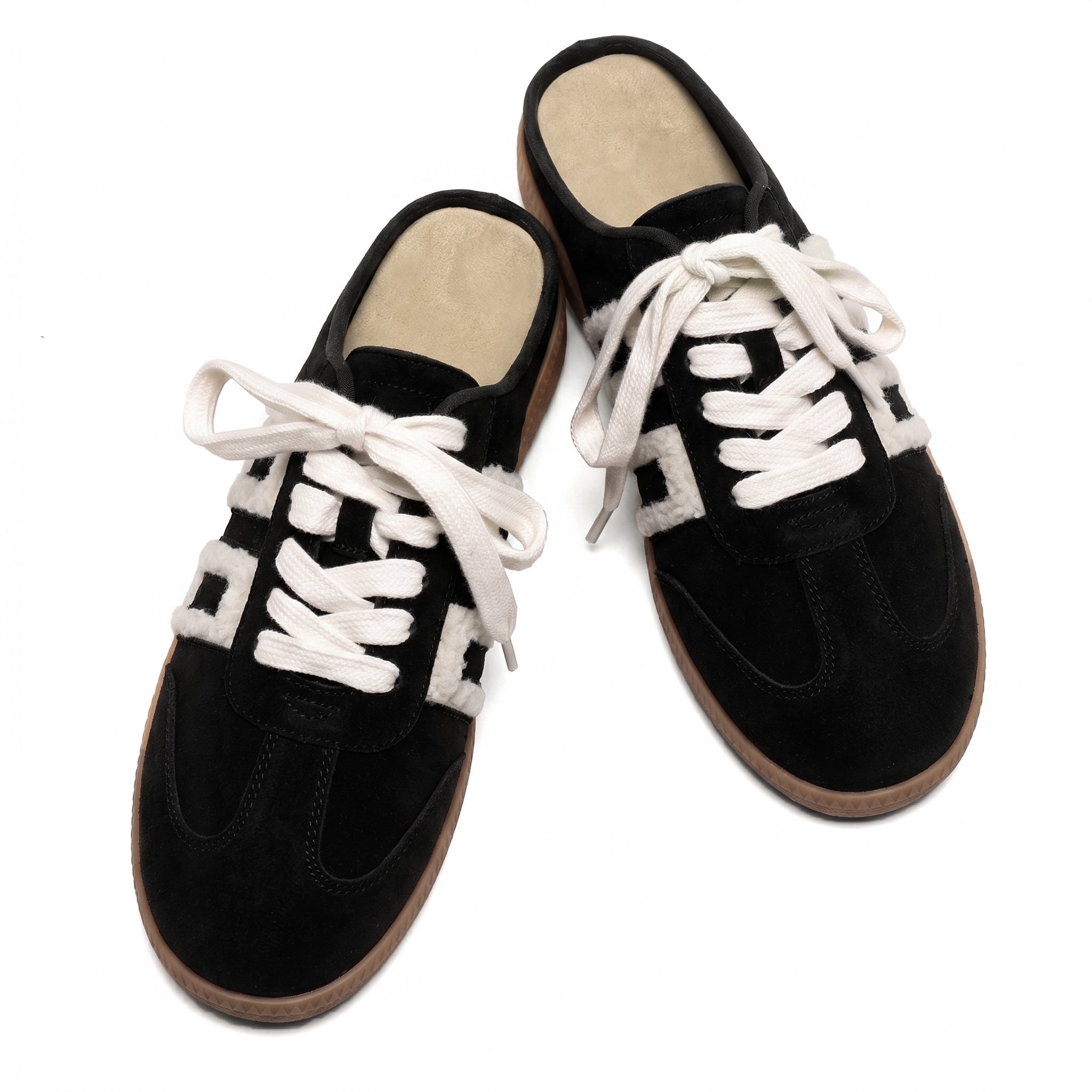 Women's Slip On Sneakers Mules Slides Flats
