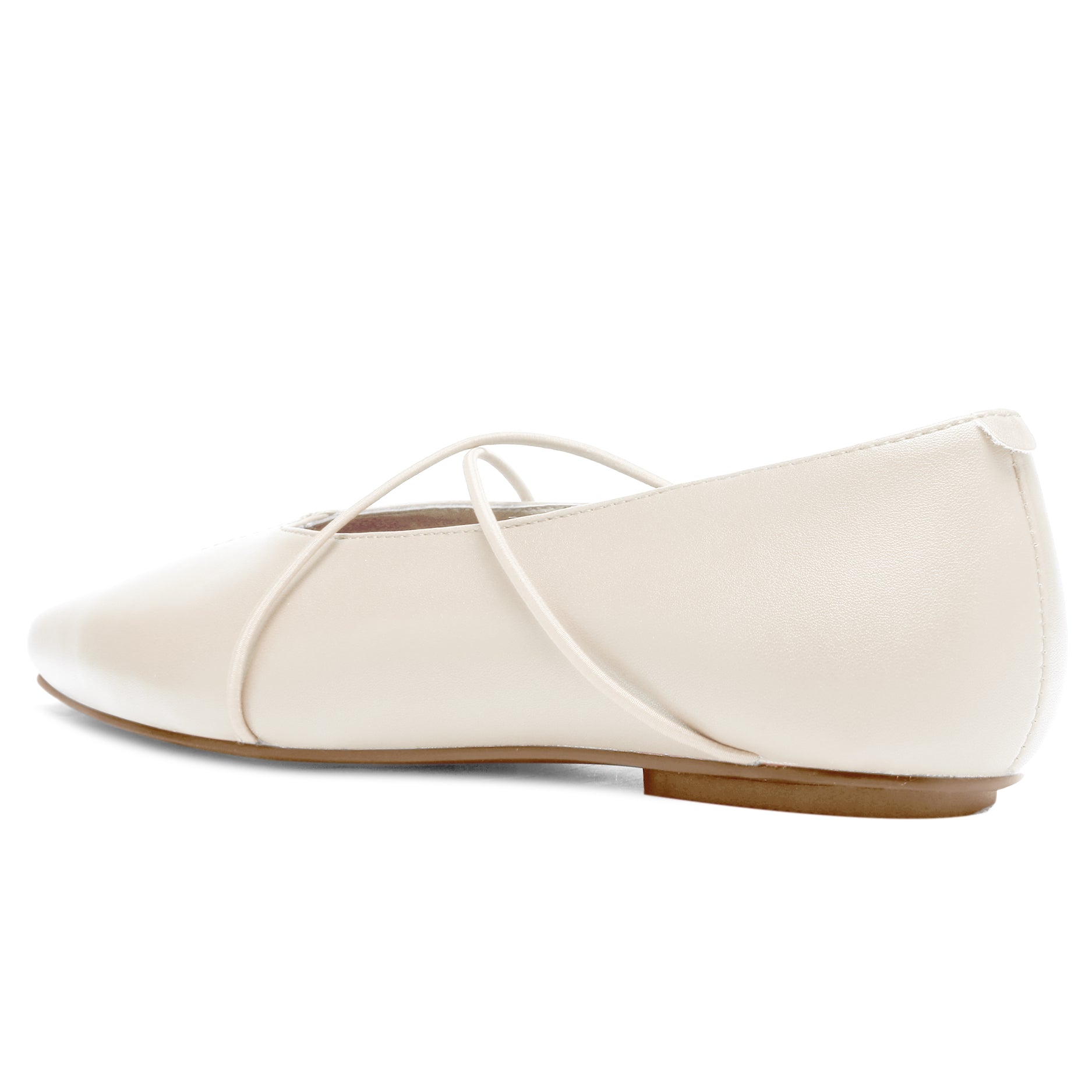 Women's Square Toe Ballet Flats Mary Jane Shoes