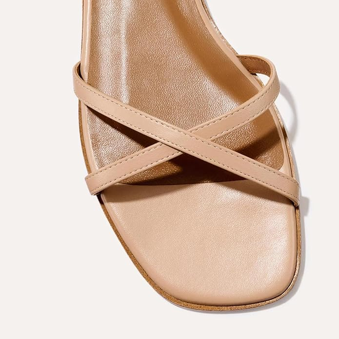 Slides Beach Flats Gladiator Wrap Strappy Sandals
