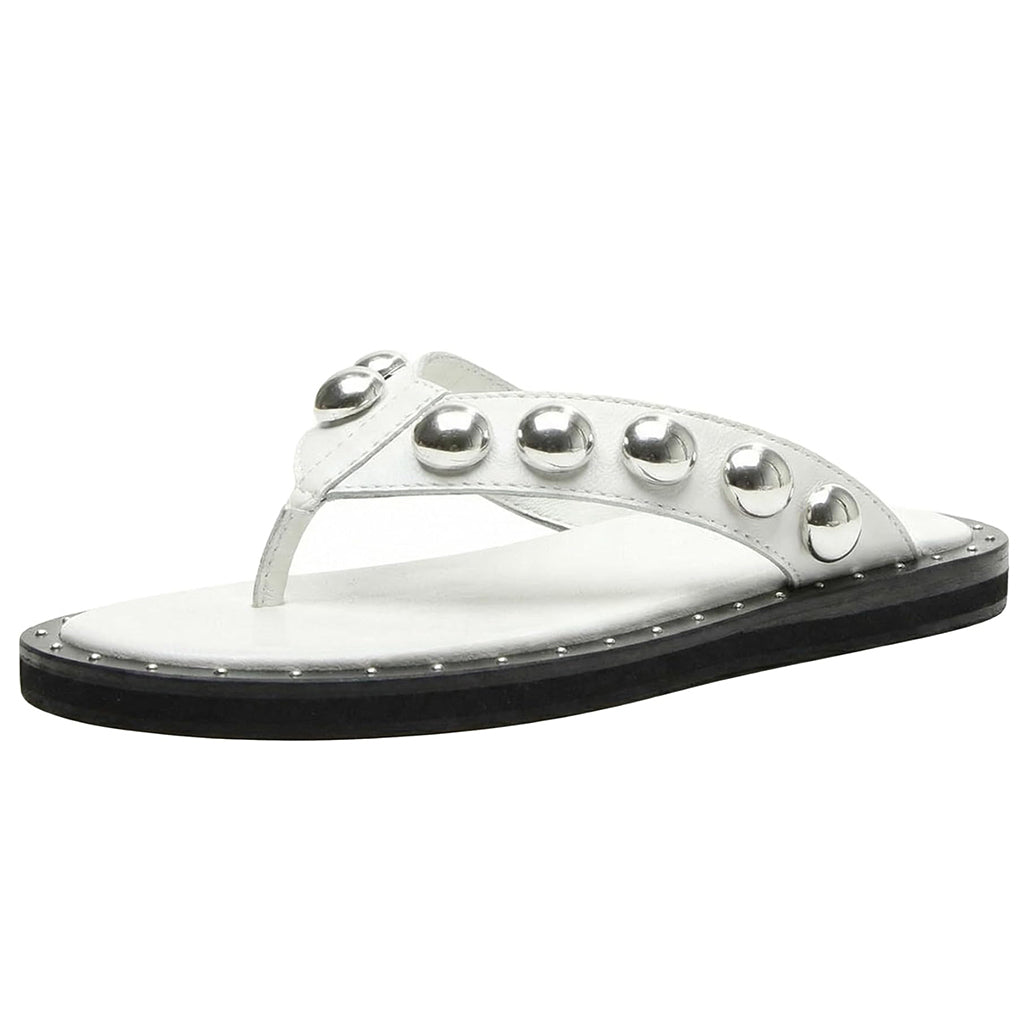 Flip Flop Studded Thong Slides Sandals