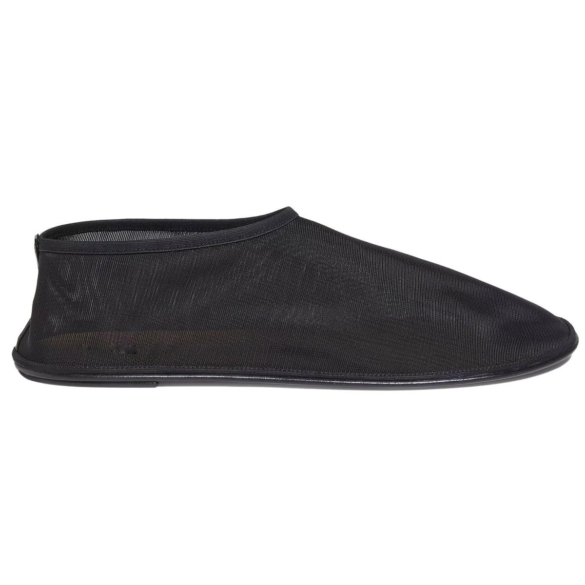 Mesh Sock Ballet Flats for Women Nylon Tulle Slip on Mary Jane Flats Sheer Comfortable Casual Dress Ballerina Shoes