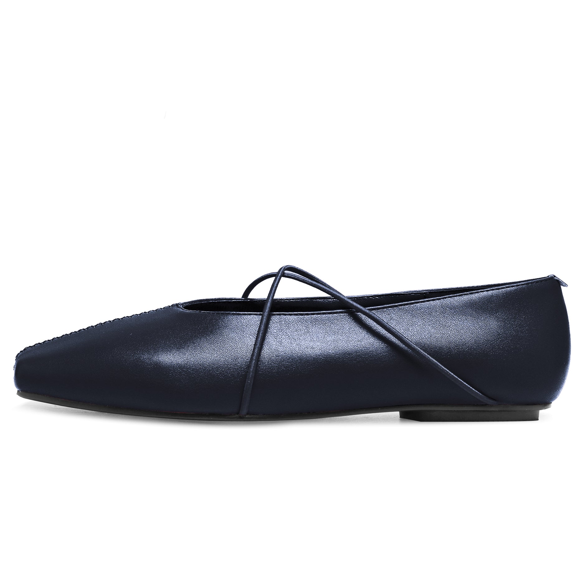 Women's Square Toe Ballet Flats Mary Jane Shoes