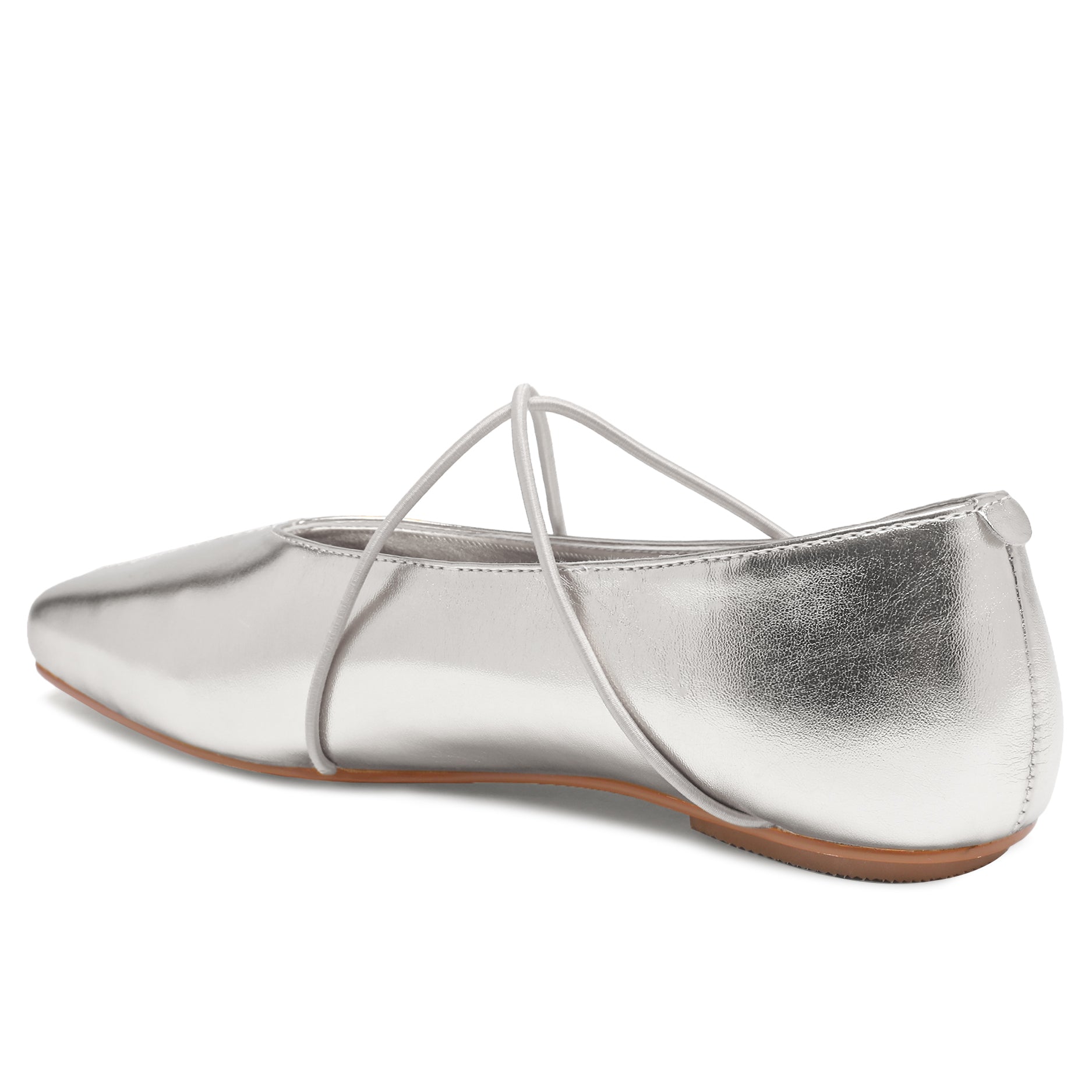 Women's Square Toe Ballet Flats Mary Jane Shoes